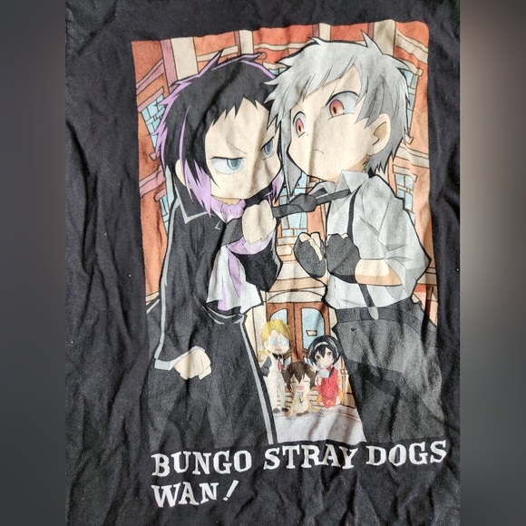 Bungo Stray Dogs Anime T-Shirt - Picture 2 of 3